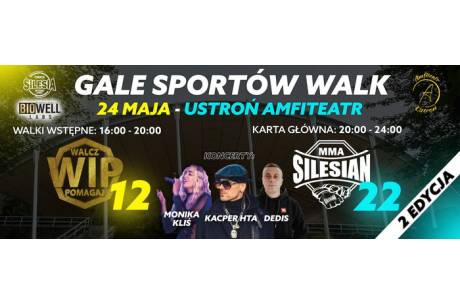 Gala Sportów Walki "MMA Silesian 22"